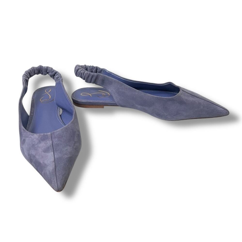 Sam Edelman Purple and Blue Flats
